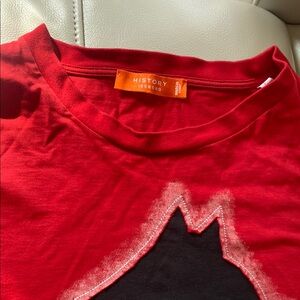 Vintage Red Felix the cat Graphic Tee by History Iceberg